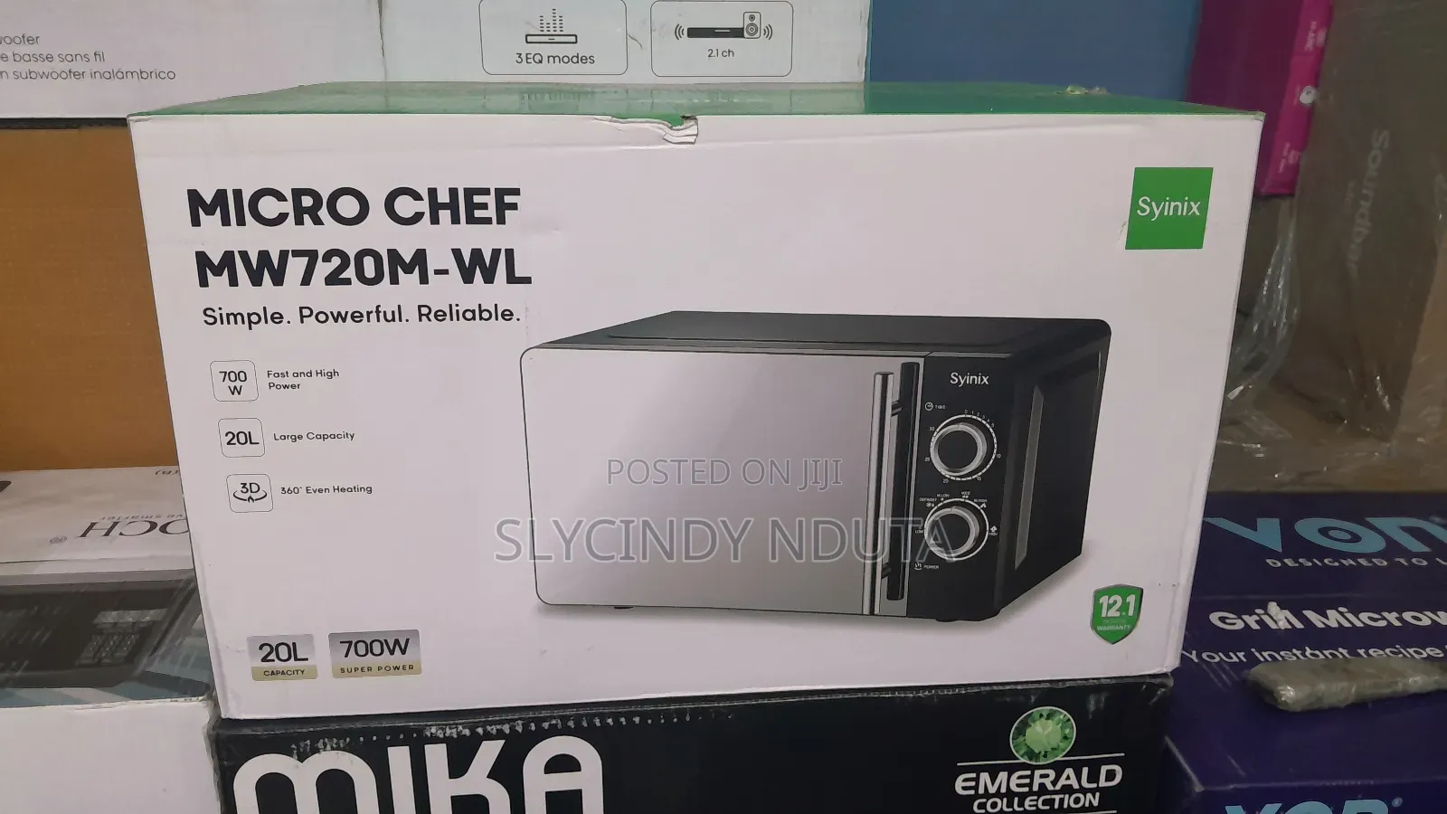 Micro Chef Mw 720m-Wl