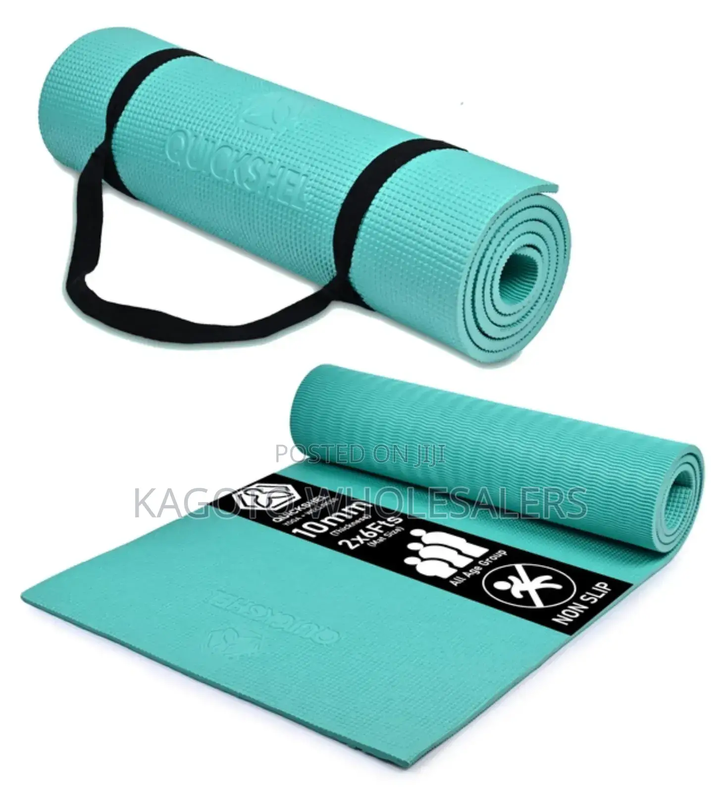 Blue -✅10mm Yoga Matt