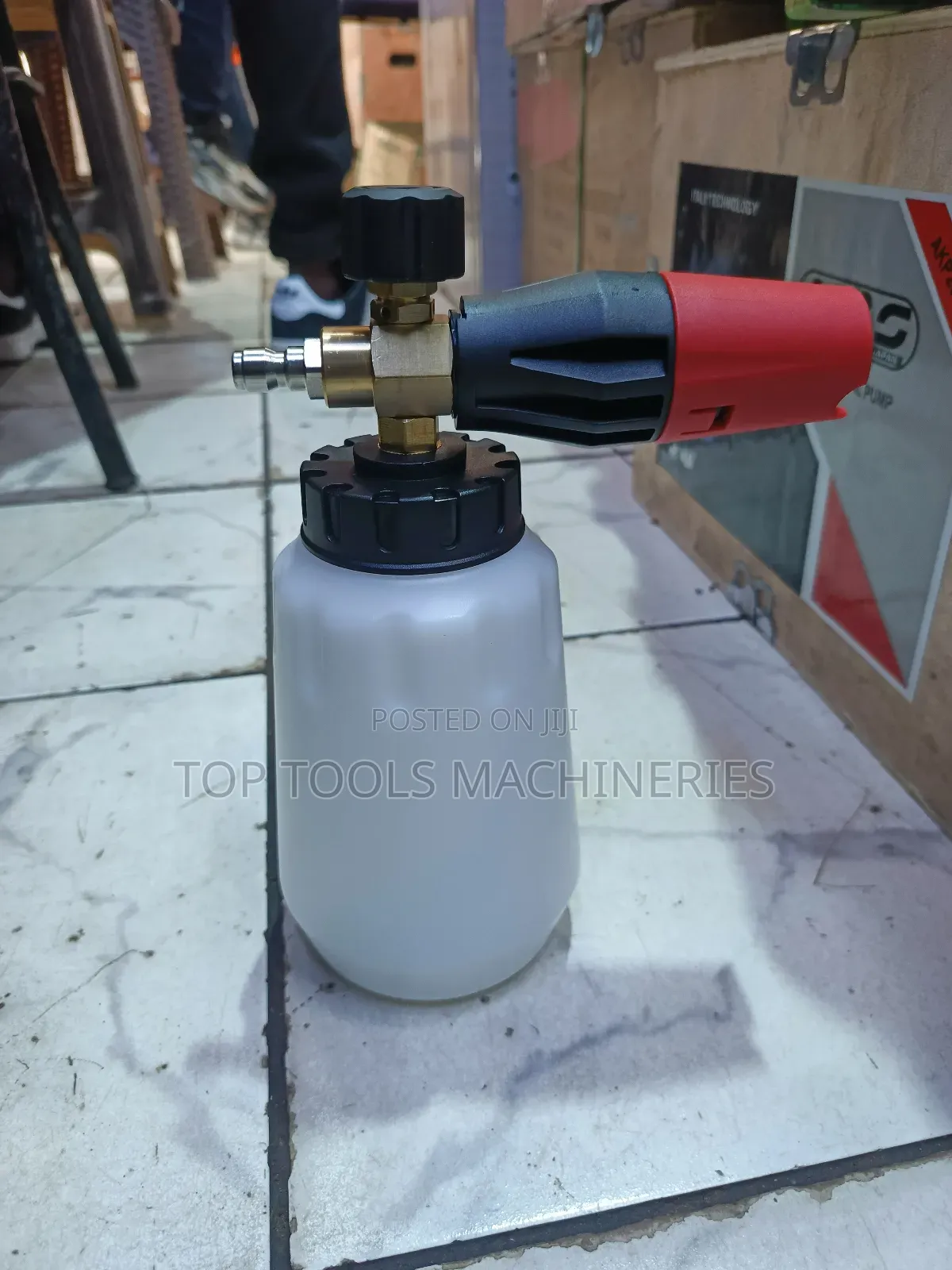 Soap Gun/Foam Gun Heavy Duty