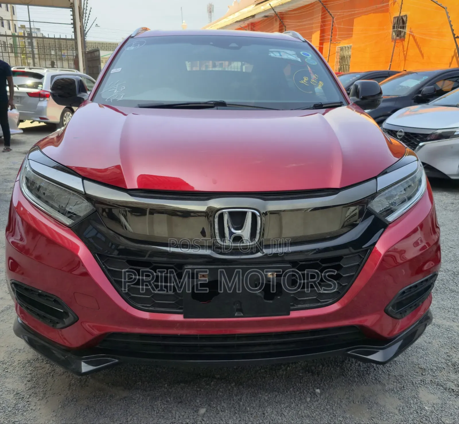 Honda Vezel 1.5 Hybrid 2WD 2019 Red