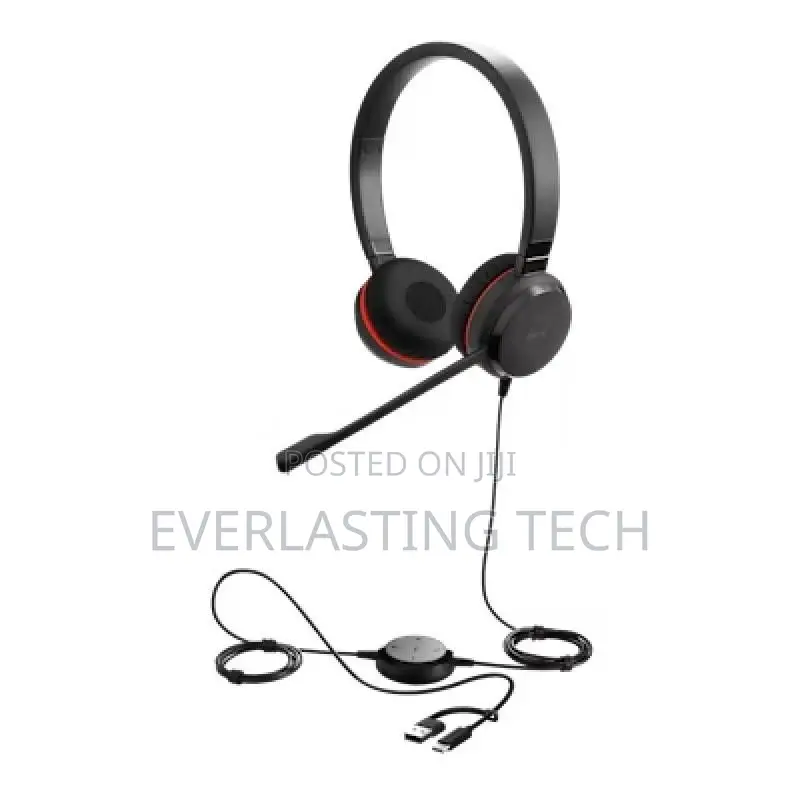 Jabra Evolve 30 Ii Usb-C Ms Stereo Wired Headset