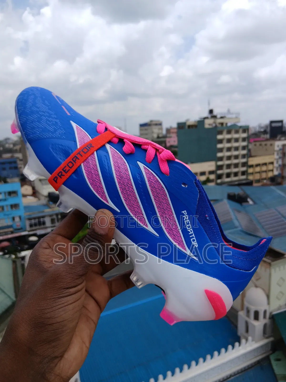 Fold-Over Tongue Predator 2026 Pro Soccer Boots