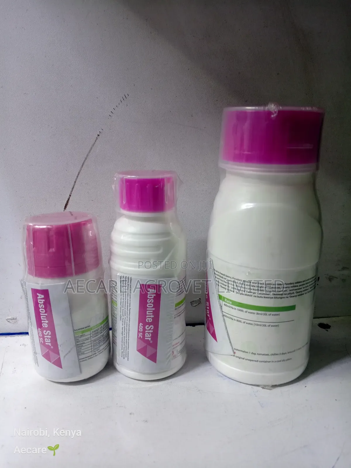 Absolute Star 400sc Fungicide 50ml, 100ml, 250ml , 1litre