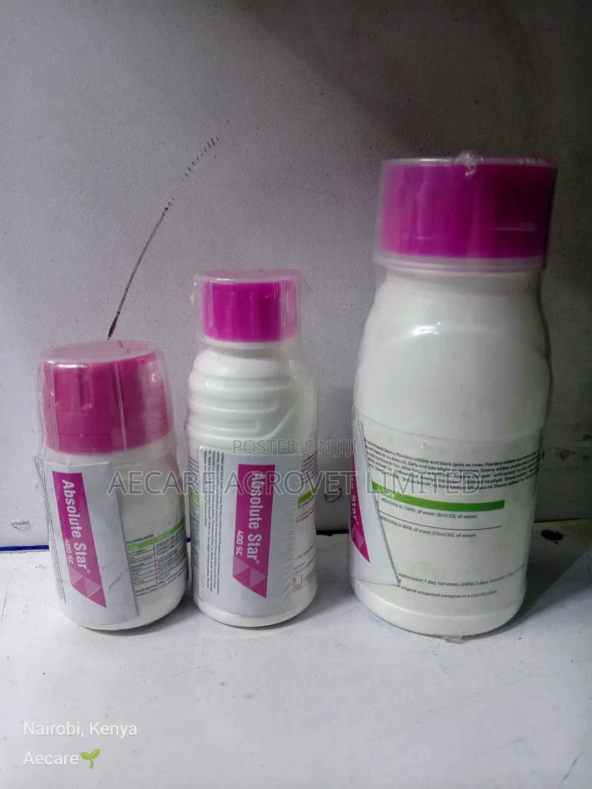 Absolute Star 400sc Fungicide 50ml, 100ml, 250ml , 1litre