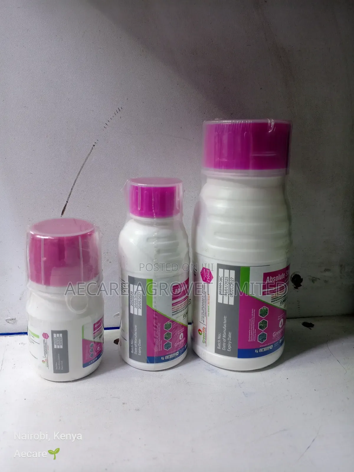 Absolute Star 400sc Fungicide 50ml, 100ml, 250ml , 1litre