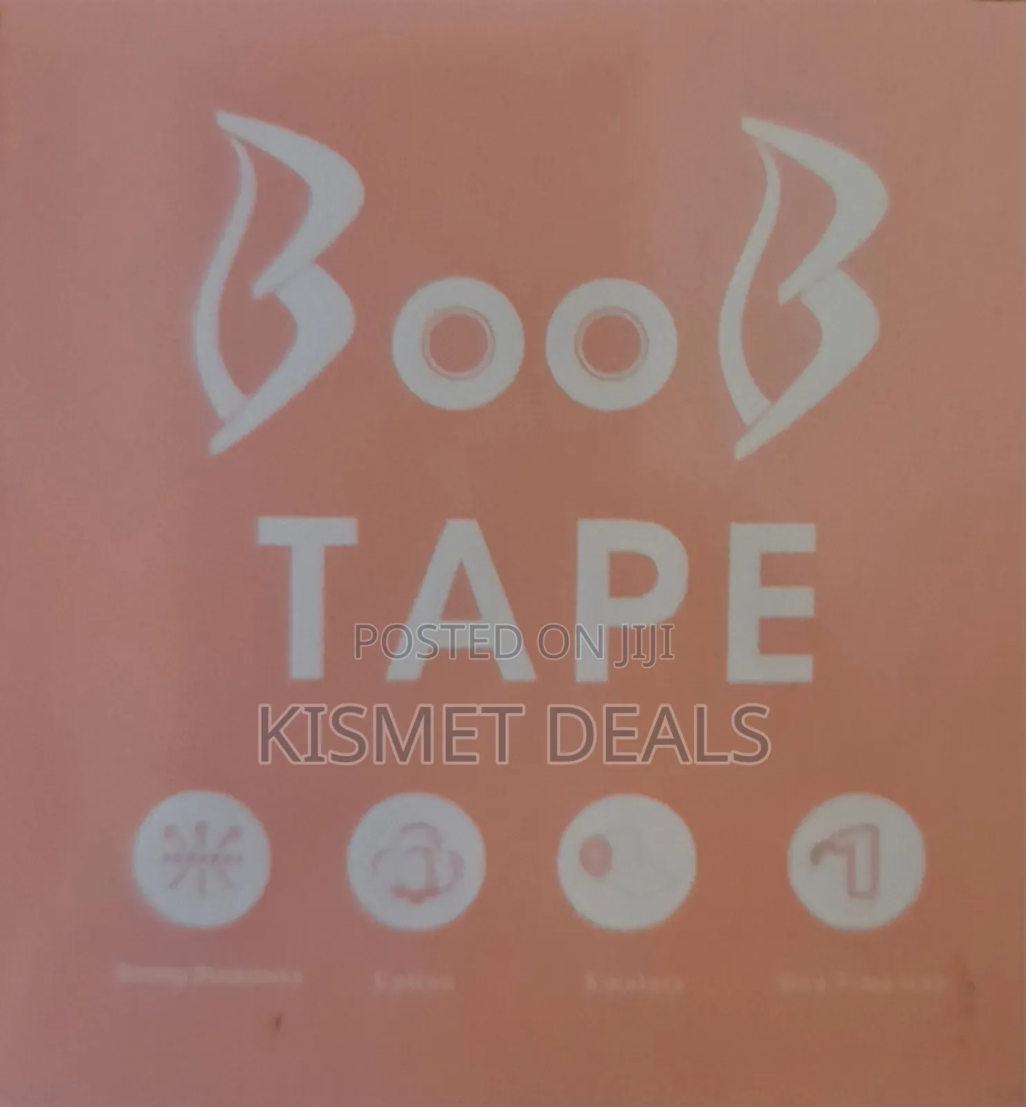 Breathable Boob Tapes