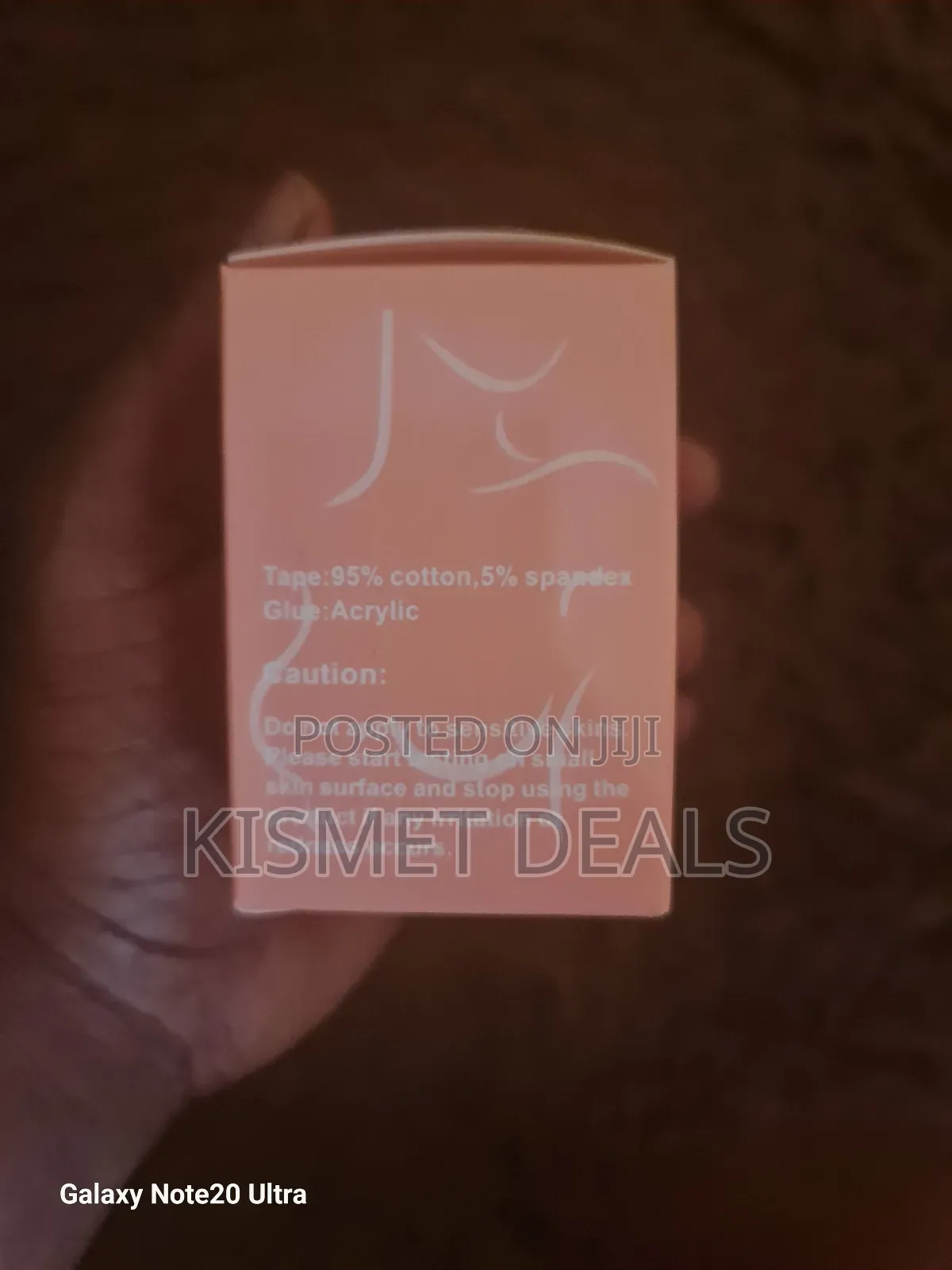 Breathable Boob Tapes