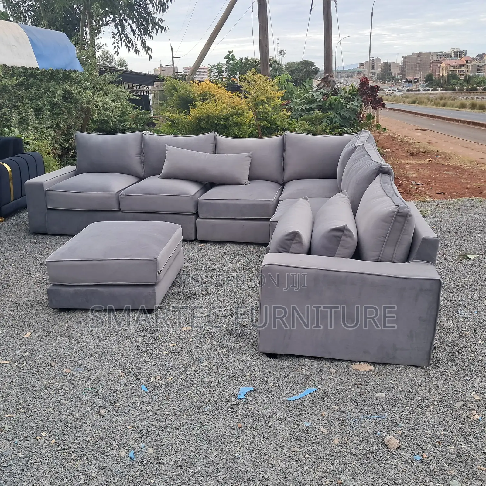 Beautiful 7 Seater L Seat