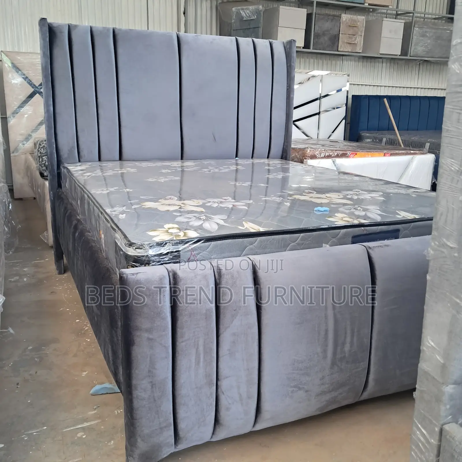 Defensive 5 by 6 Classy Bed