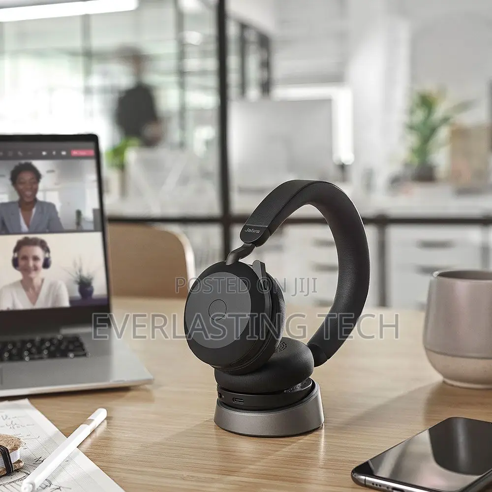 Jabra Evolve2 75 Stereo Headset With Link 380c