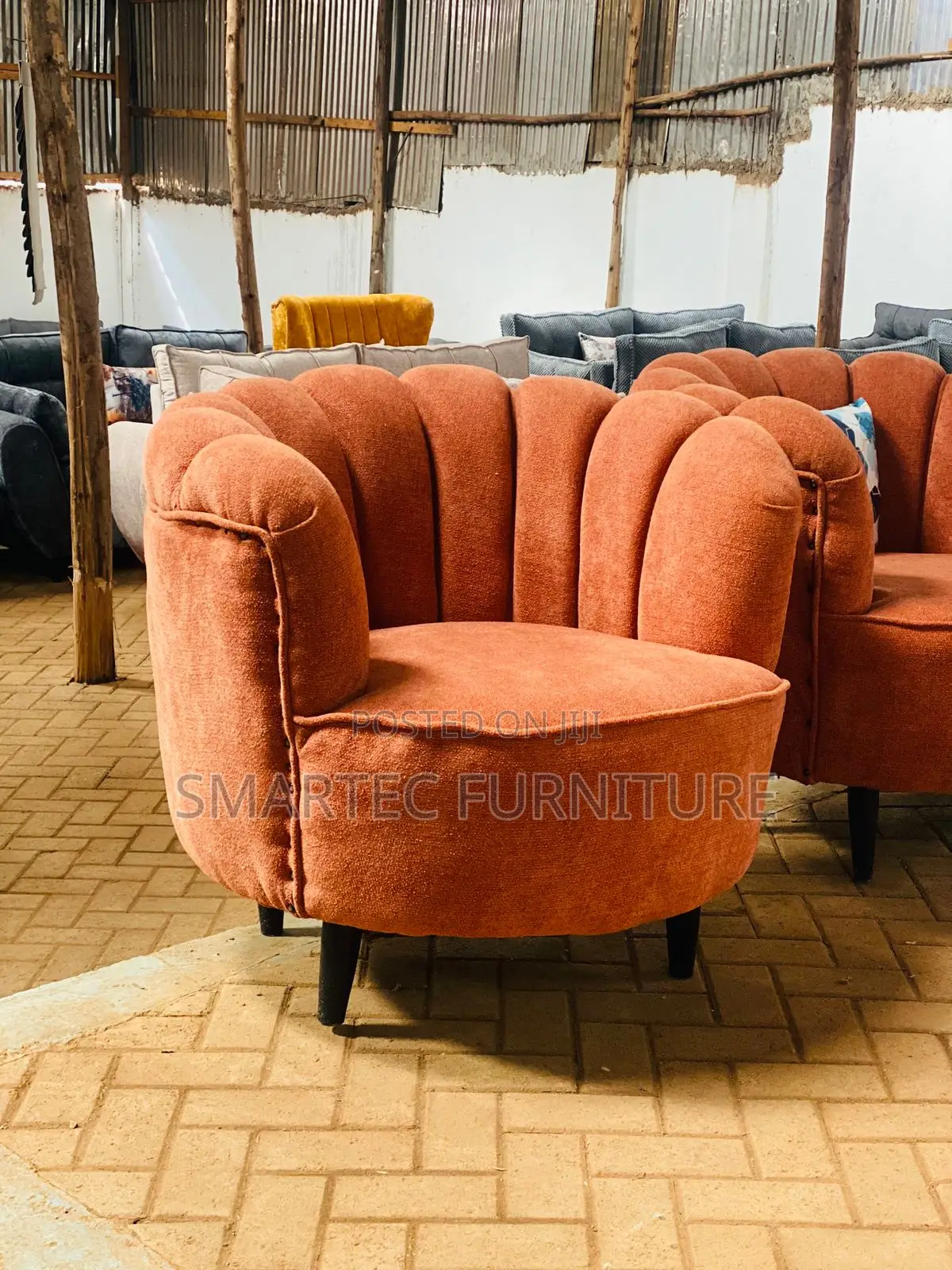 One Touch Classy Armchair