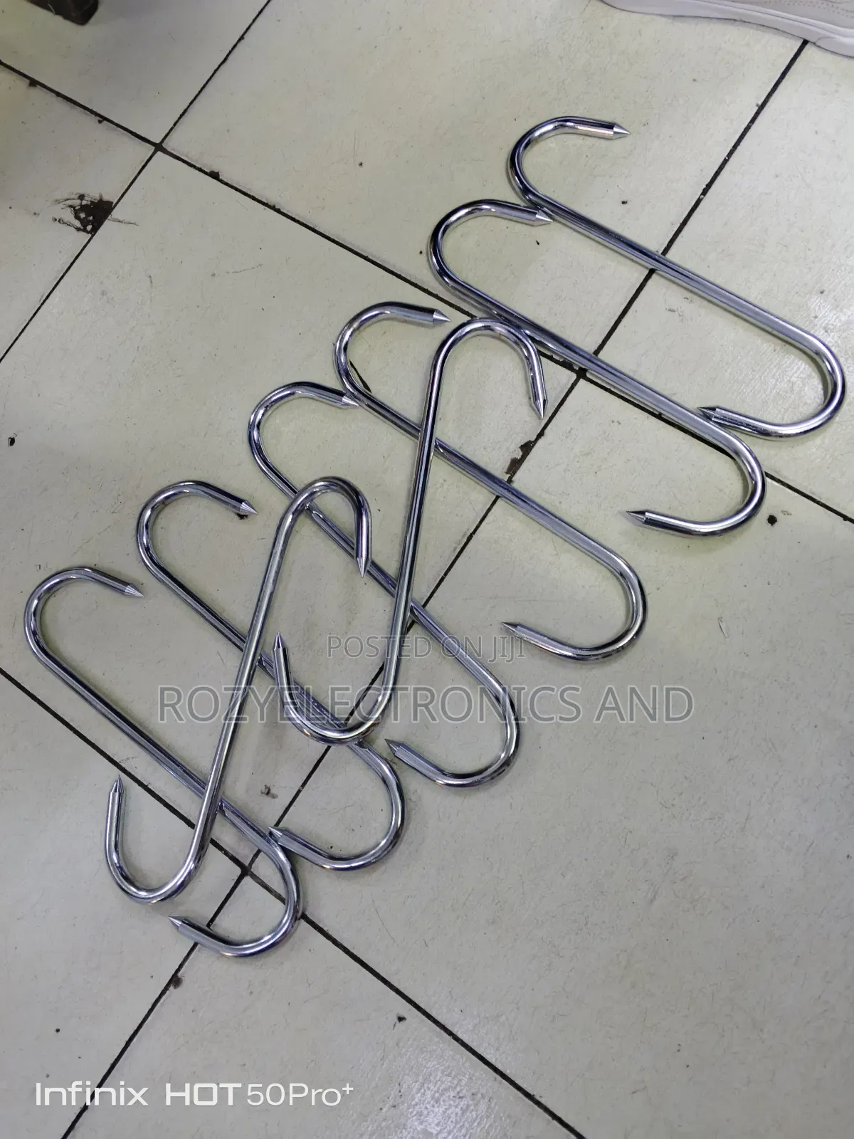 Durable Stainless Meat Hooks