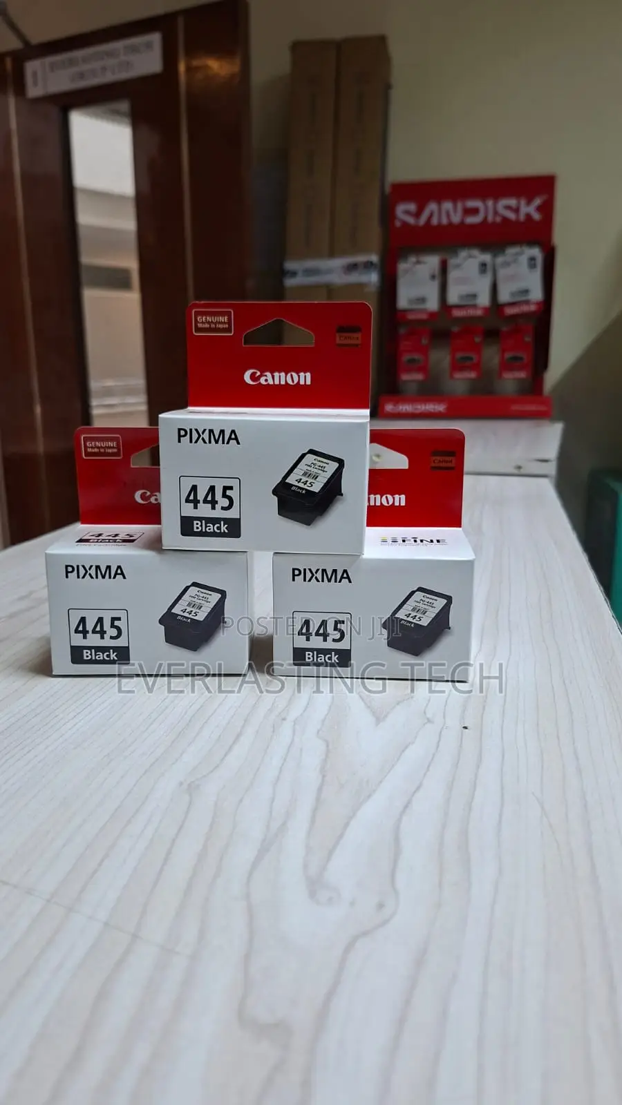 Canon Pg-445 Black Ink Cartridge