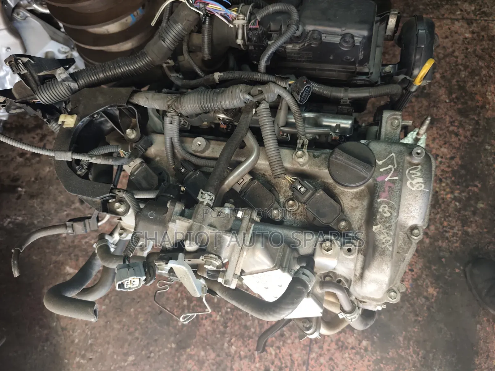 X1nz Slim Engine For Toyota Probox Hybrid