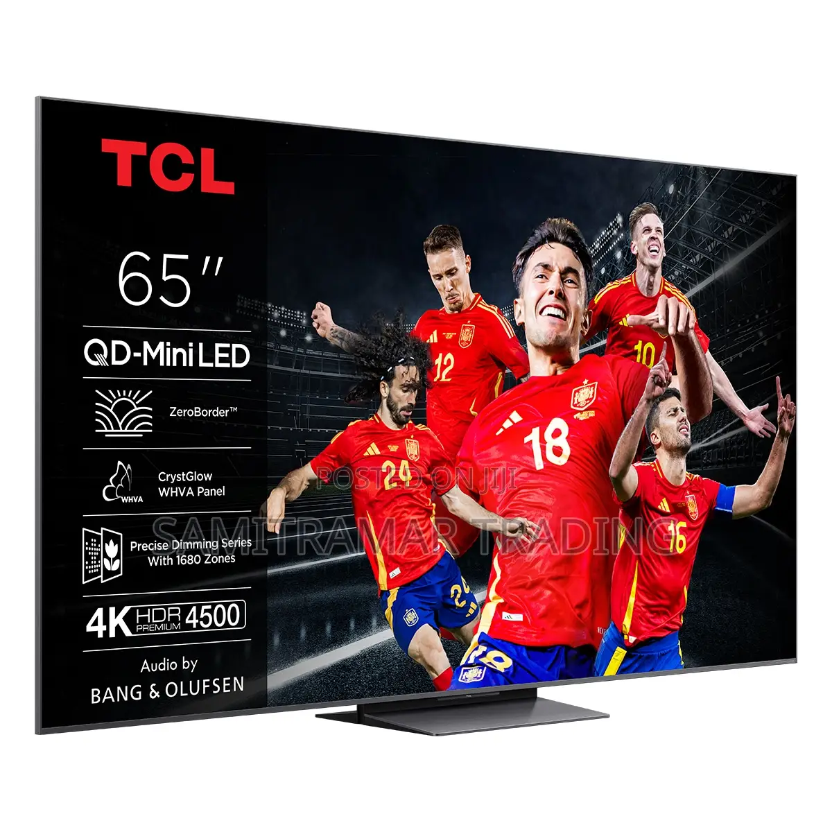 65c8l TCL 65" Uhd4k Premium SQD-Miniled TV