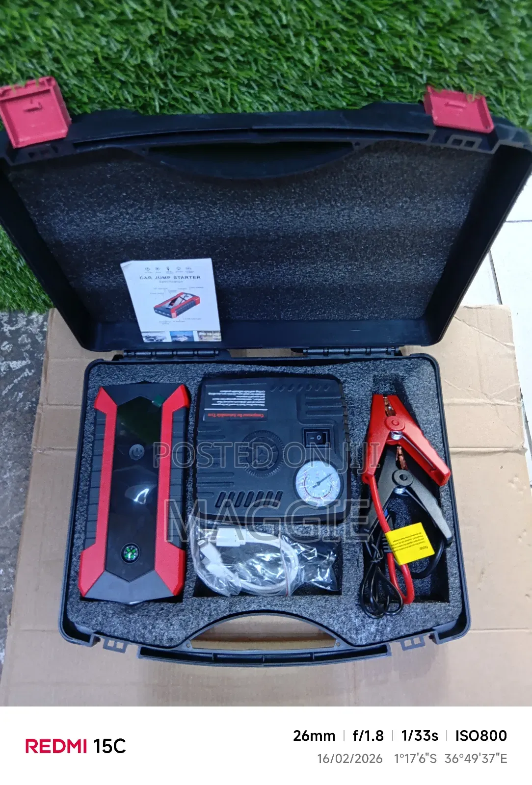 Jump Starter 12v Car Jump