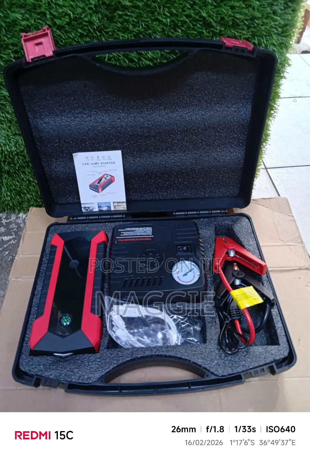 Jump Starter 12v Car Jump