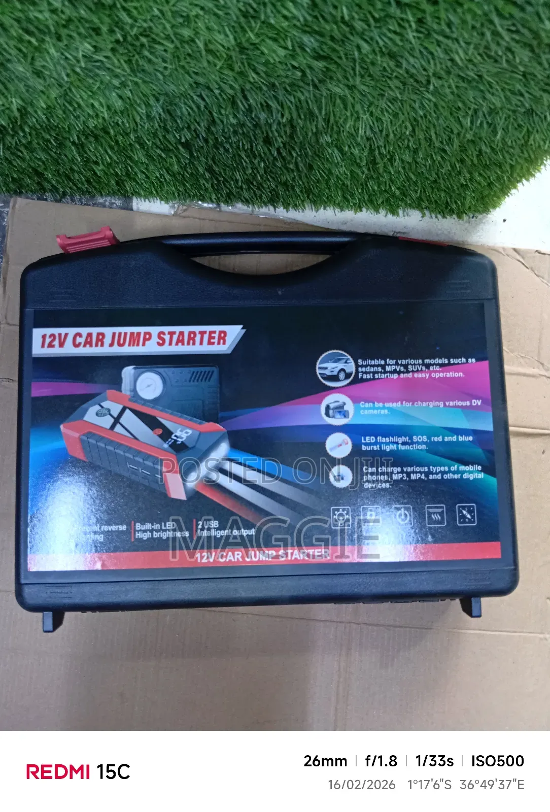Jump Starter 12v Car Jump