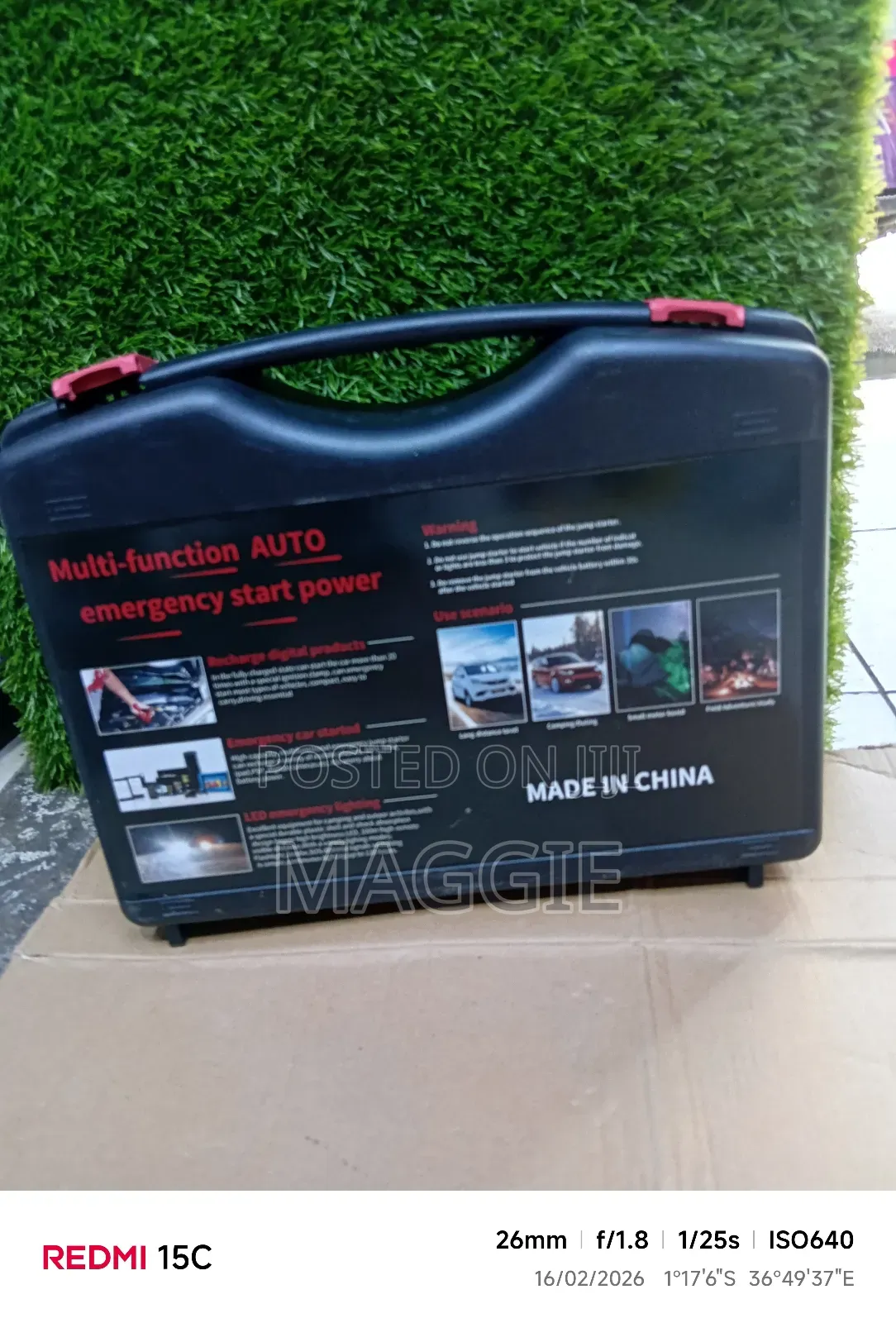 Jump Starter 12v Car Jump