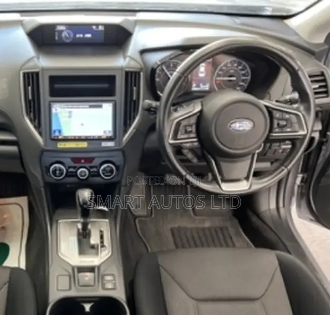 Subaru Impreza 2019 Silver