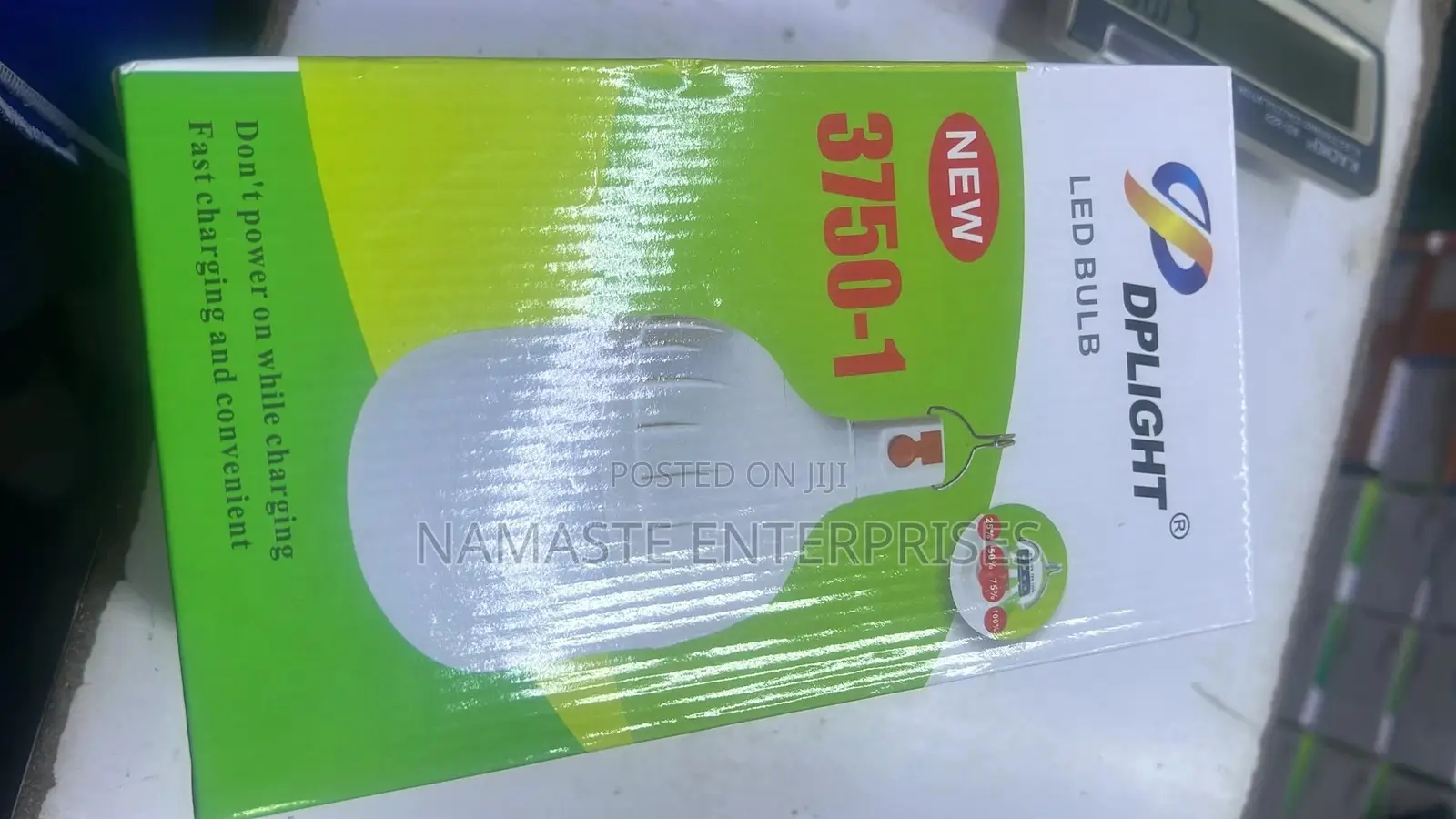 Dp Light Rechargeable Led Bulb USB-50watts
