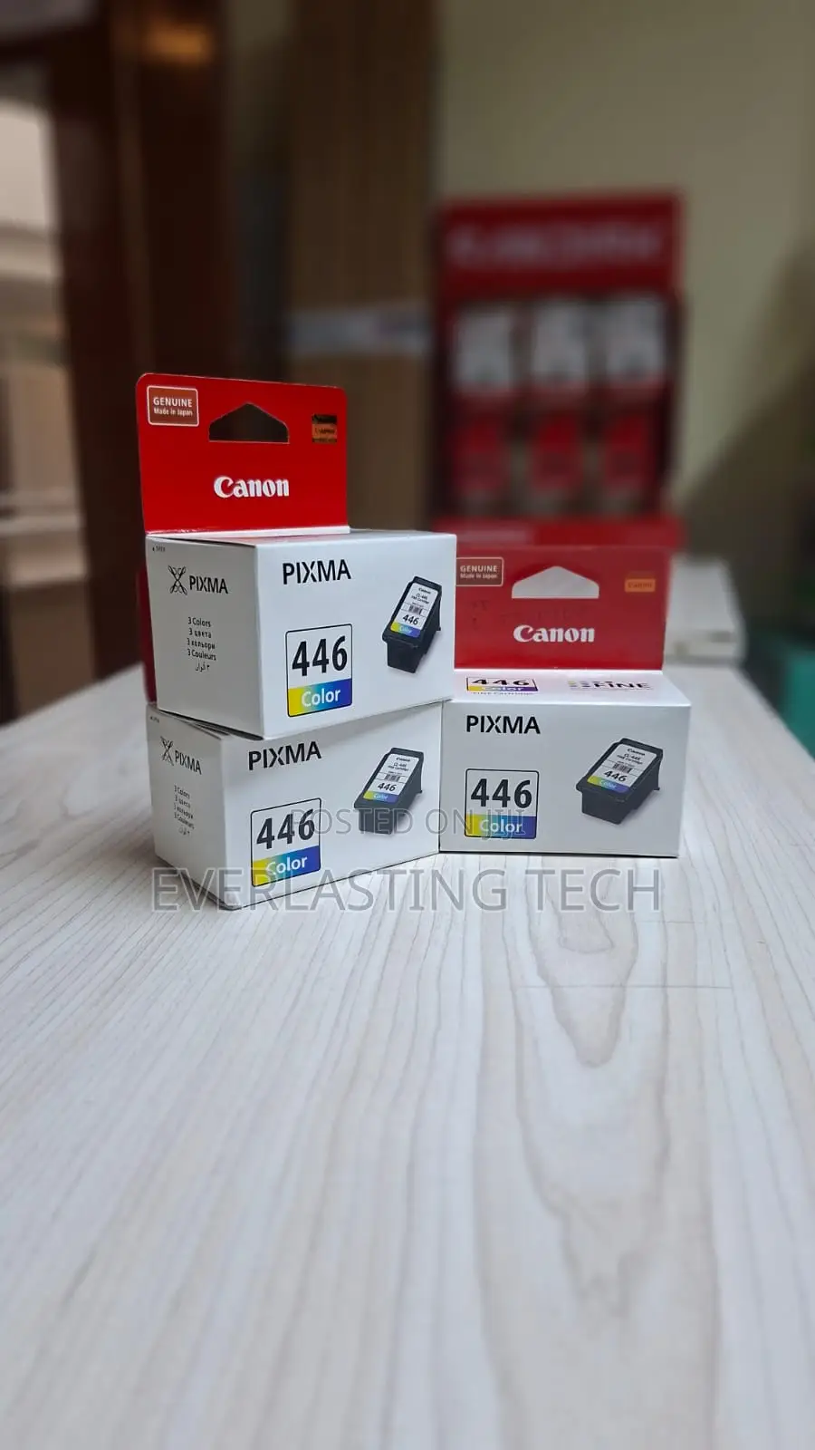 Canon Cl-446 Color Ink Cartridge