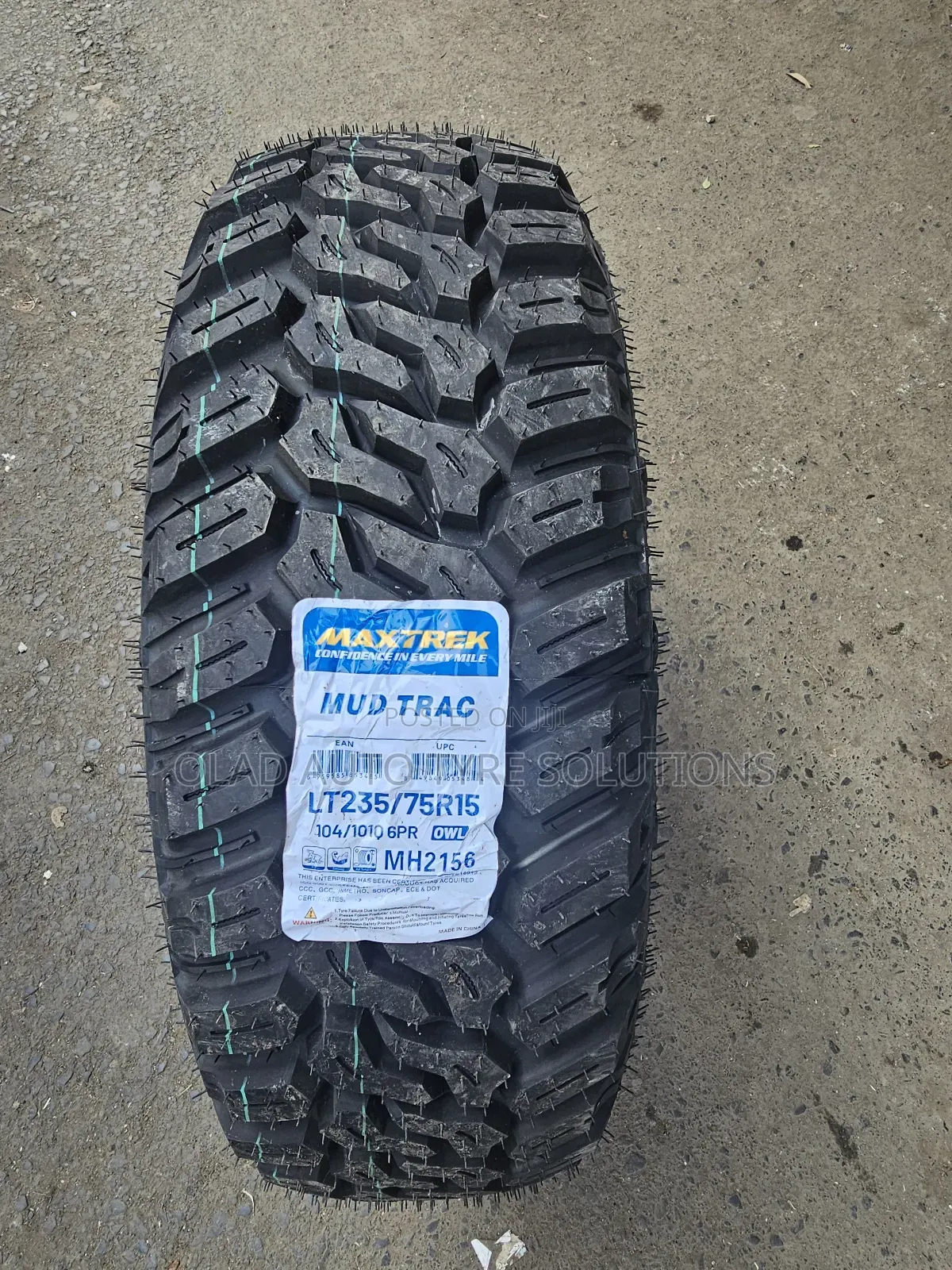 235/75r15 Maxtrek Tyres(Mud Terrain)