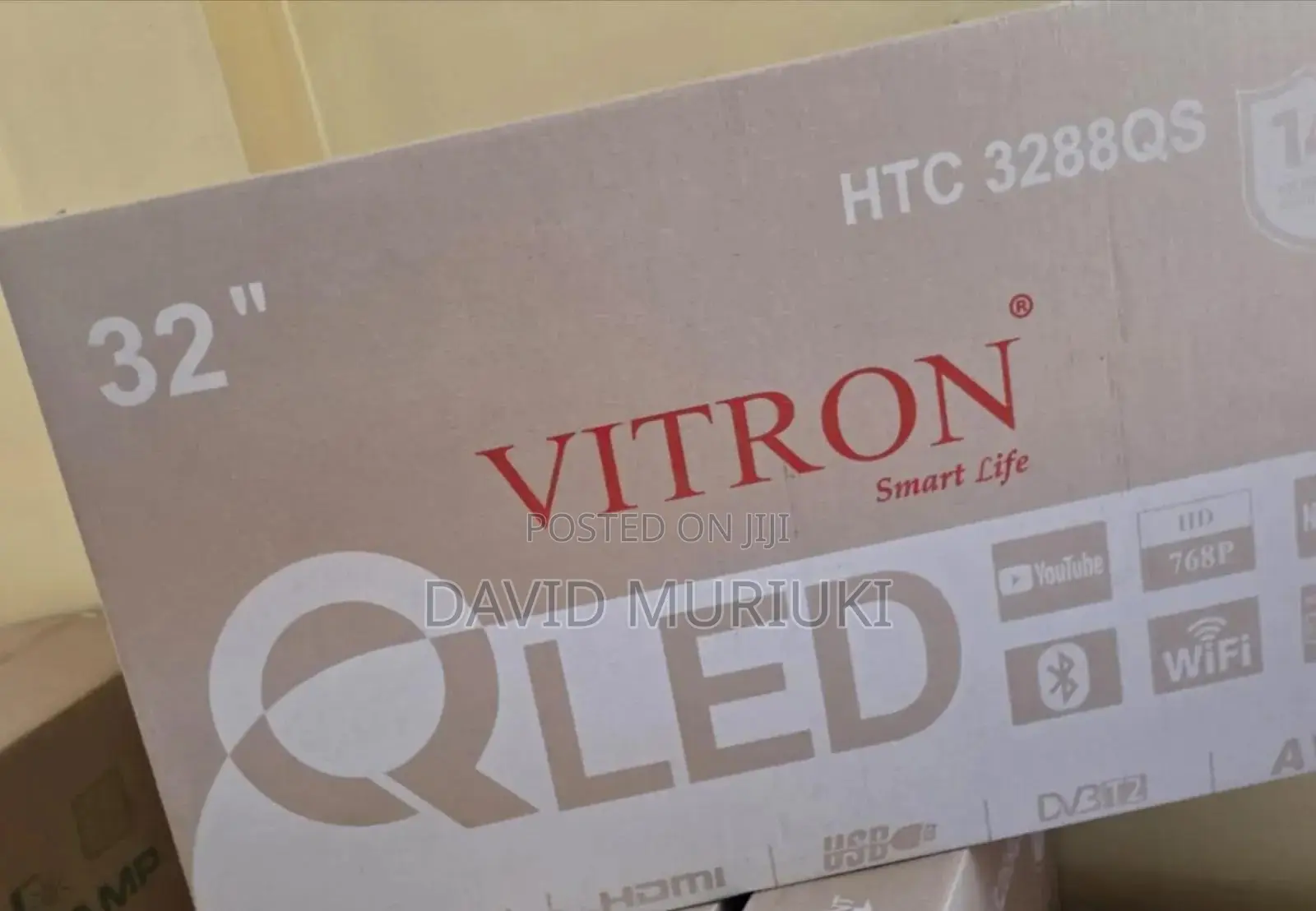 Vitron 32inches Smart Android Frameless Tv