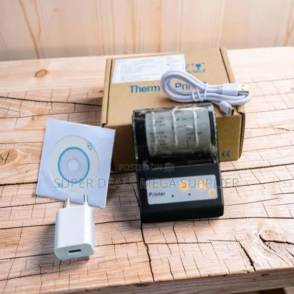 Built- In Lithium Battery 58mm Bluetooth Thermal Receipt Printer