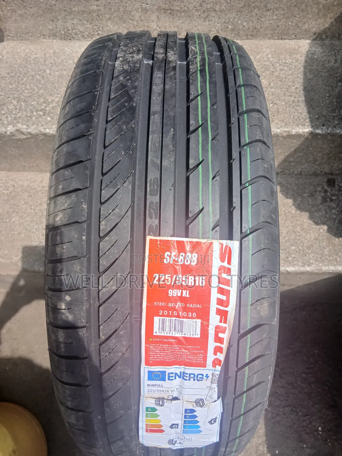 225/55r16 Sunfull Tyres