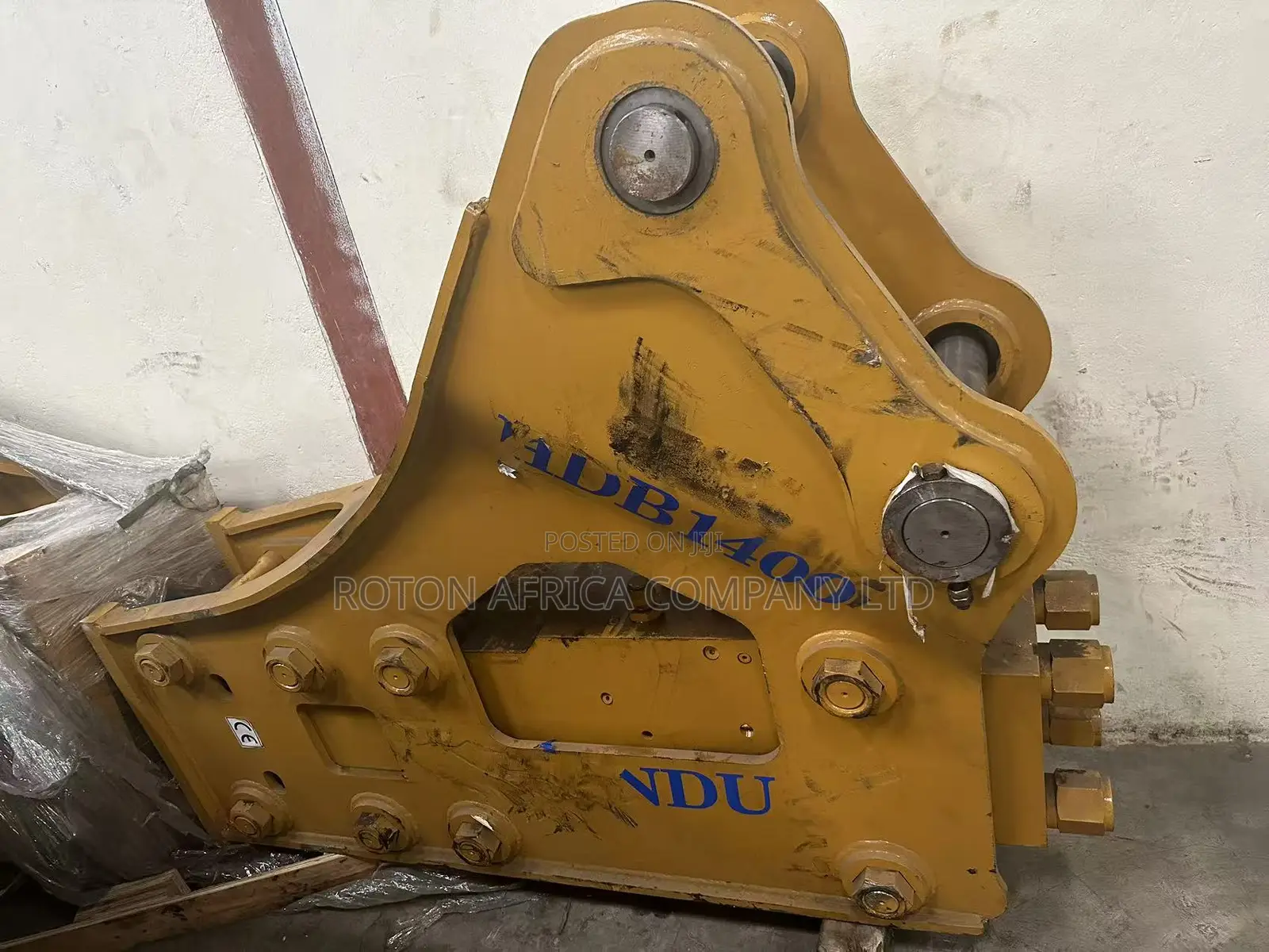 Brand New Breaker Hammer for Excavator (19tons-27tons)Stock in Nairobi