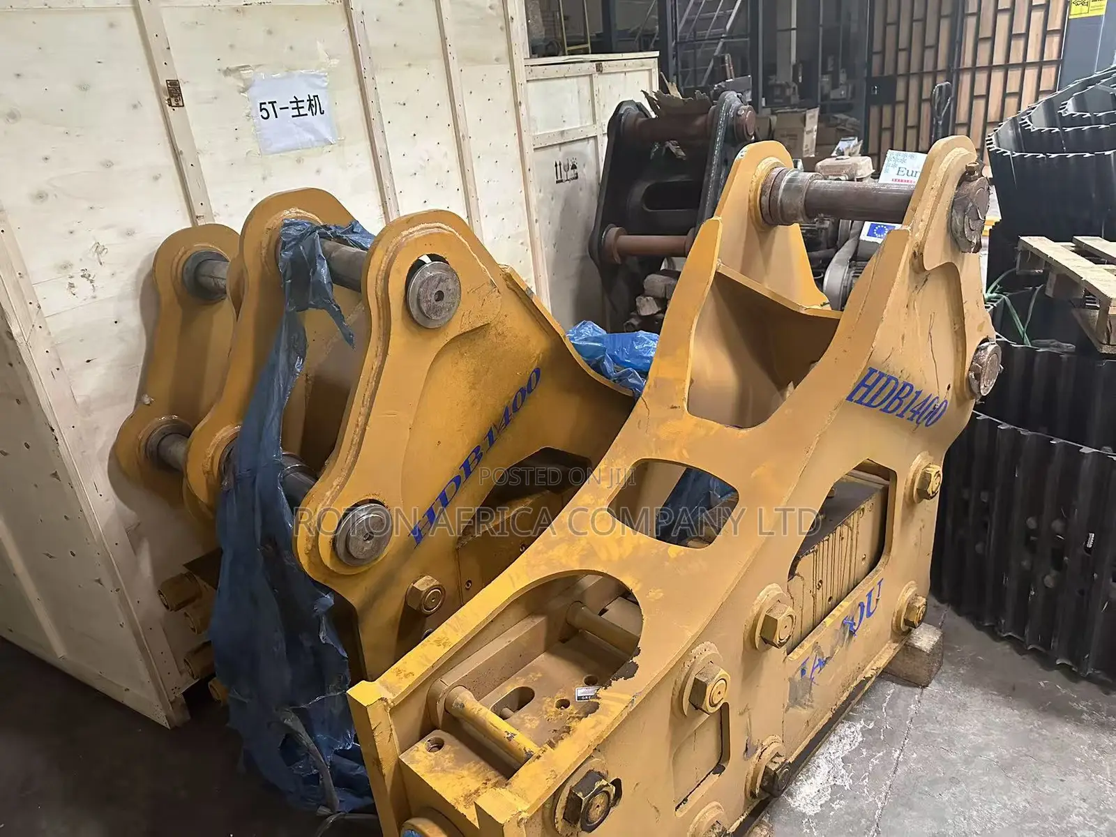 Brand New Breaker Hammer for Excavator (19tons-27tons)Stock in Nairobi