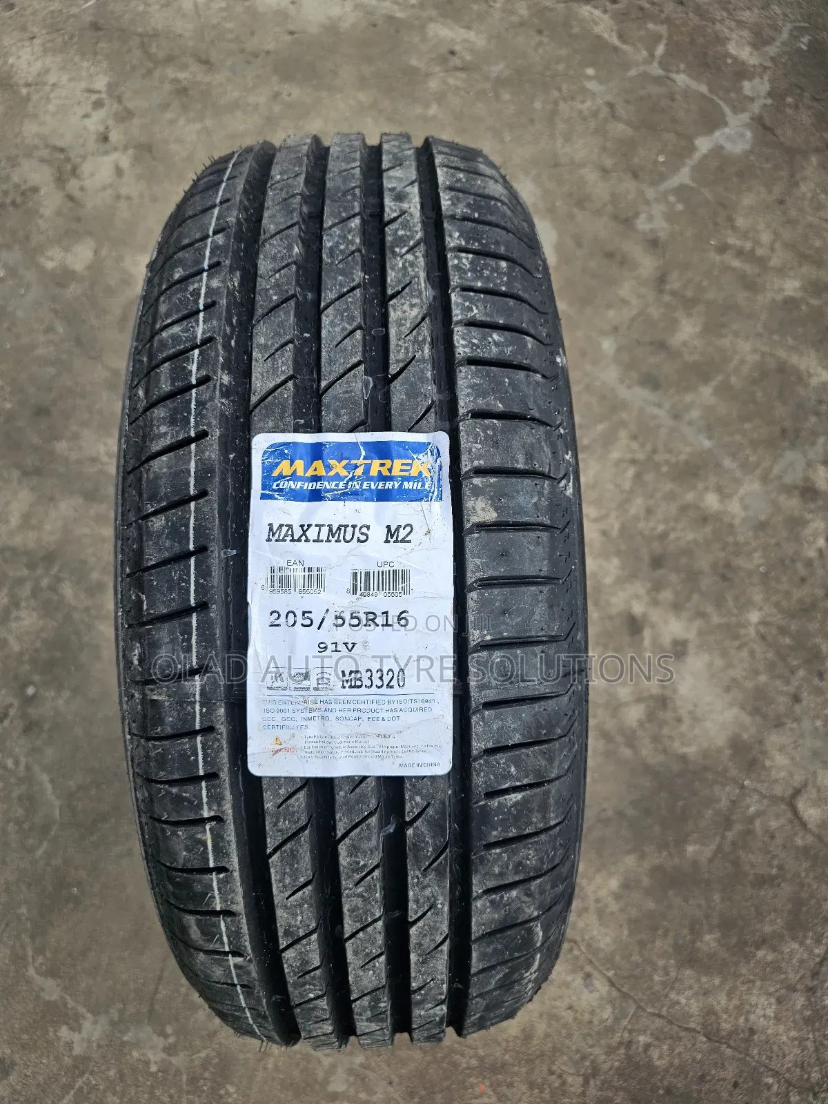 205/55r16 Maxtrek Tyres