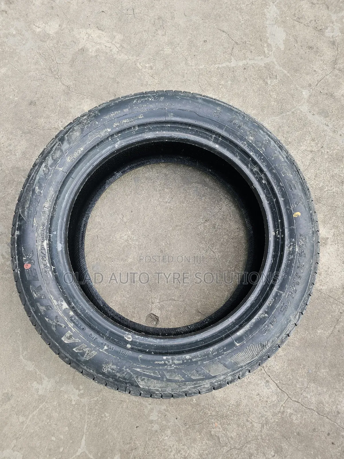 205/55r16 Maxtrek Tyres