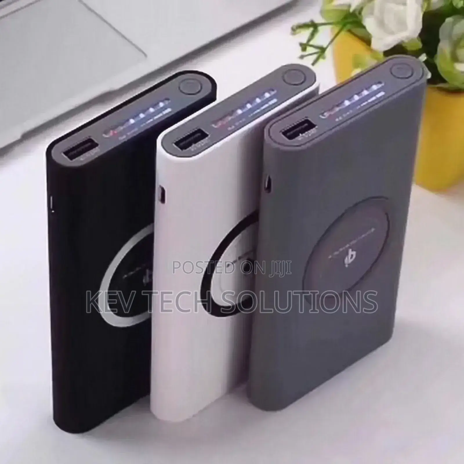 Wireless 20000mah Powerbank