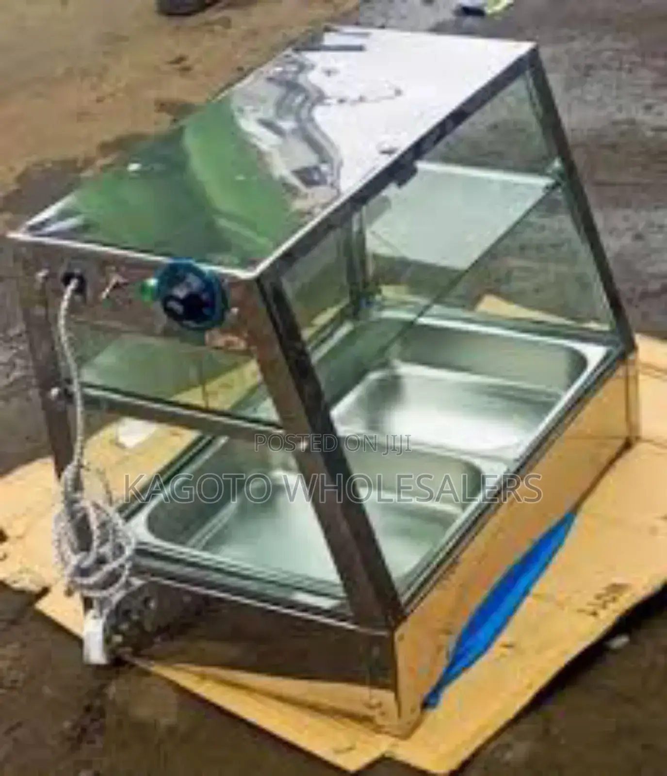 Double Insert Chips Warmer
