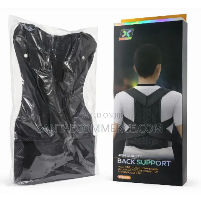 Adjustable Back Brace Posture Corrector Belt