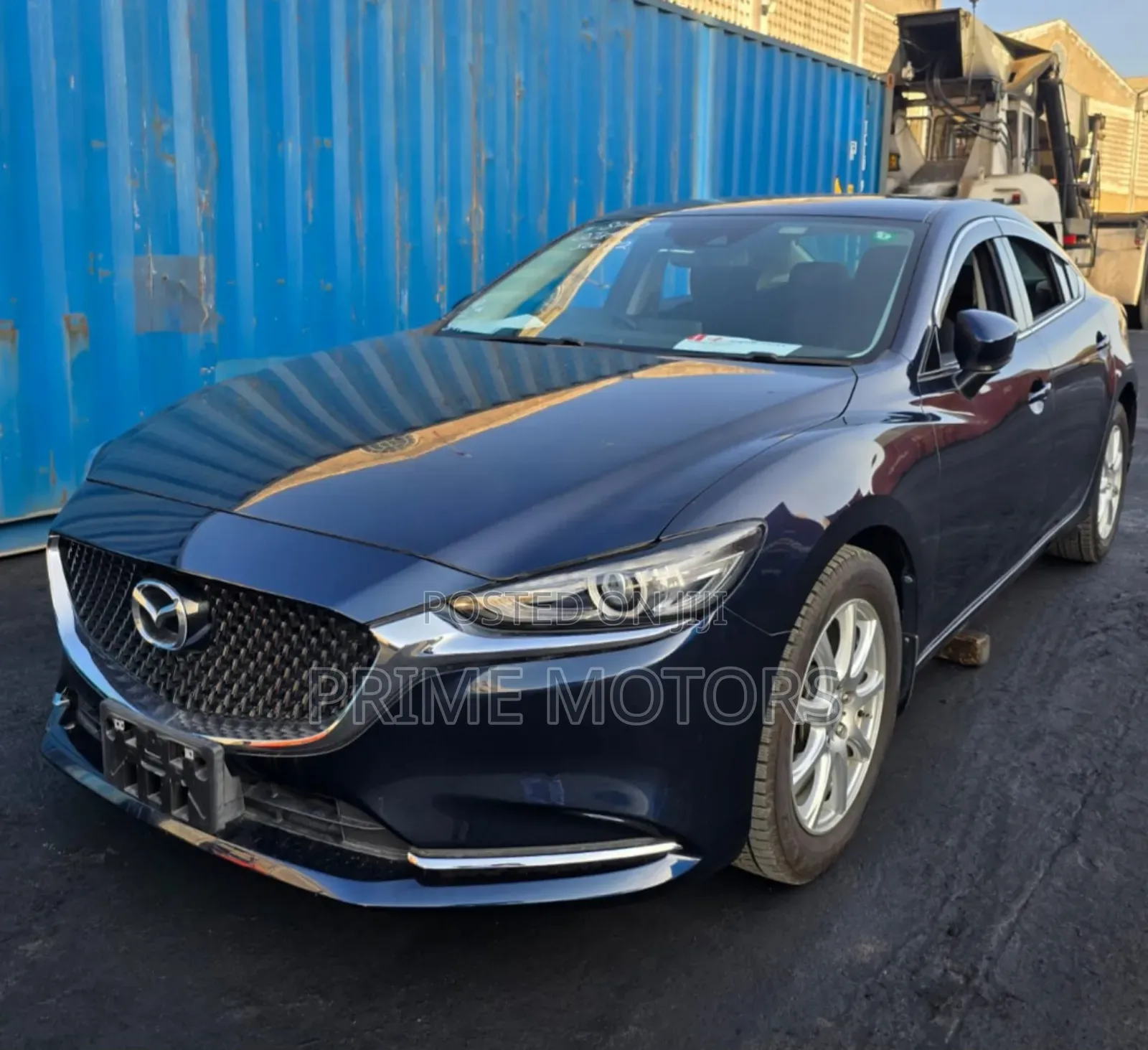 Mazda 6 2019 Blue