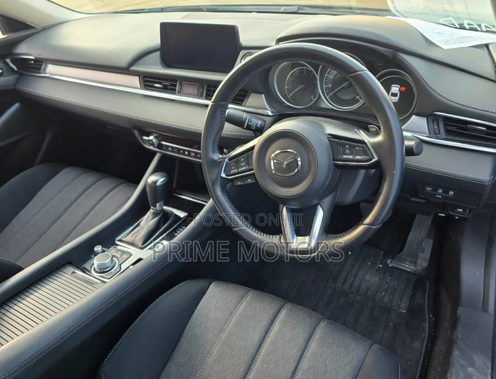 Mazda 6 2019 Blue