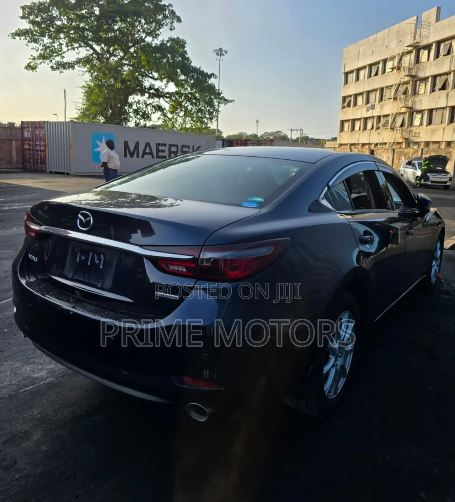 Mazda 6 2019 Blue