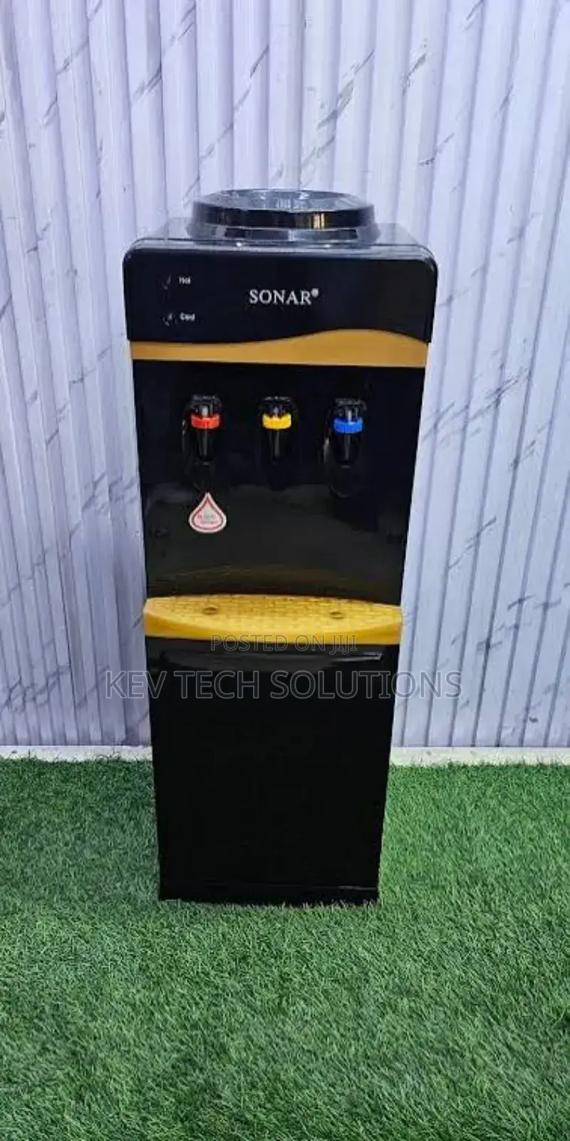 3 Taps Water Dispenser