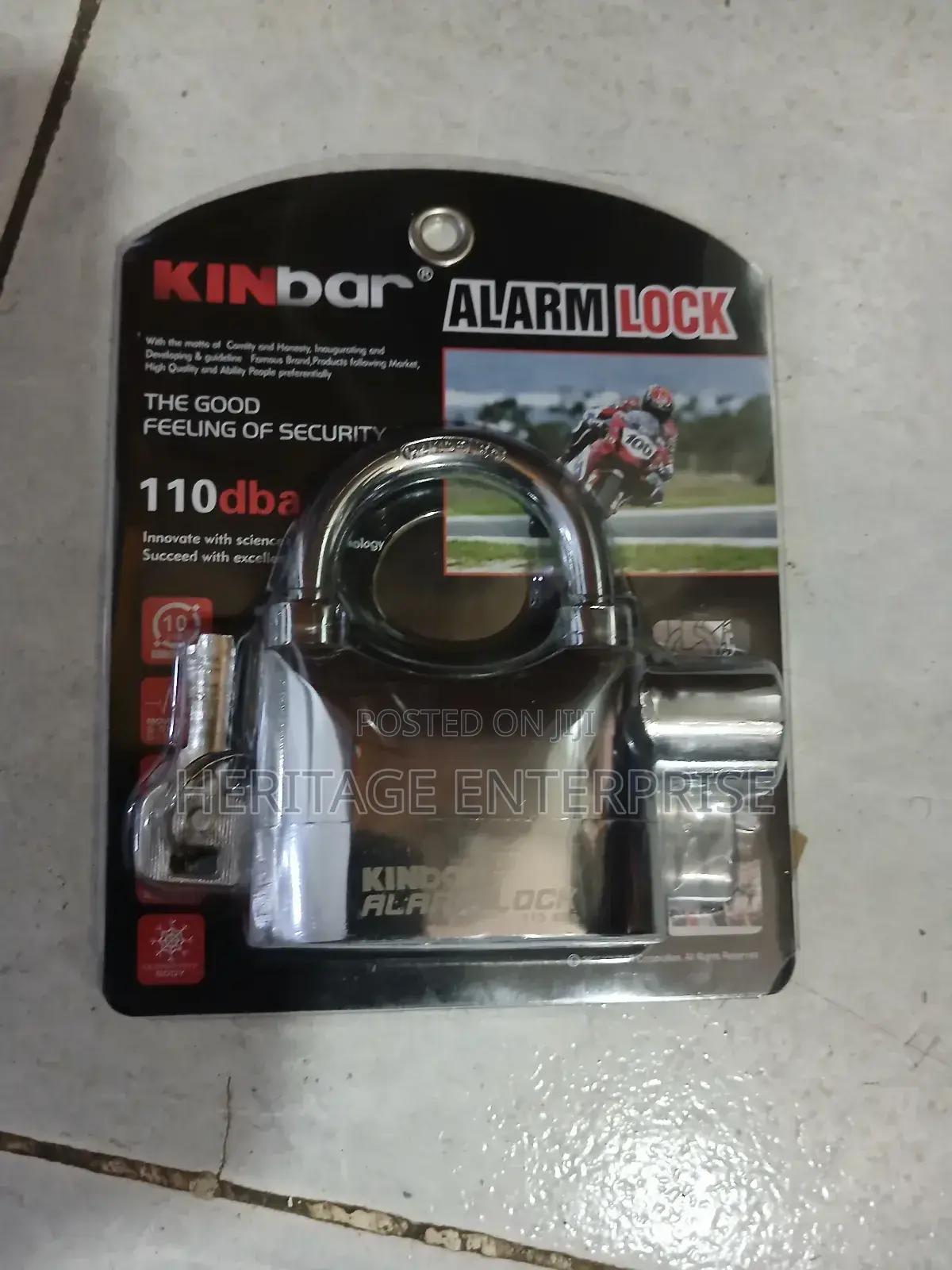 Alarm Padlock, Padlock