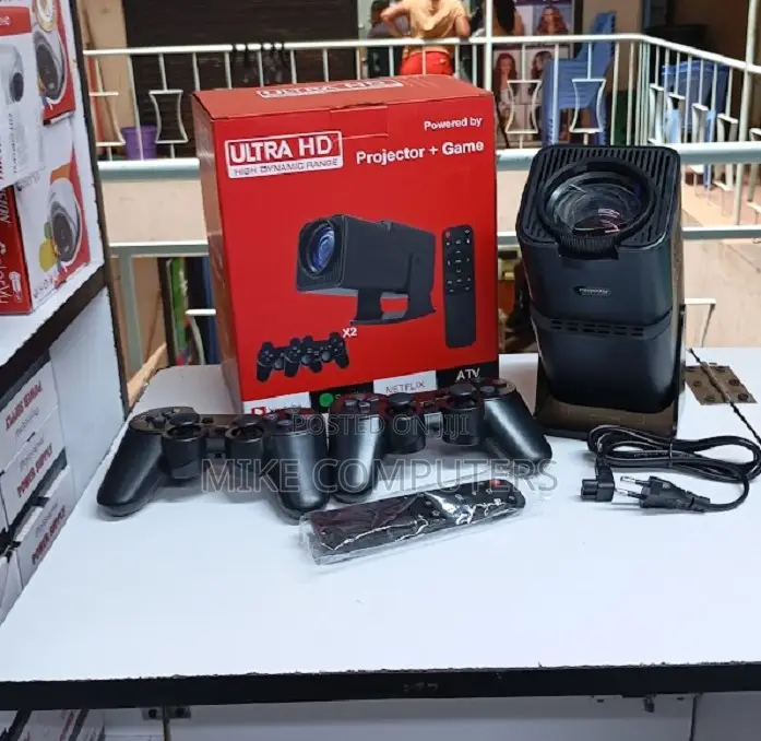 Hy300 Gaming Projector With Smooth Visuals and Low Input Lag