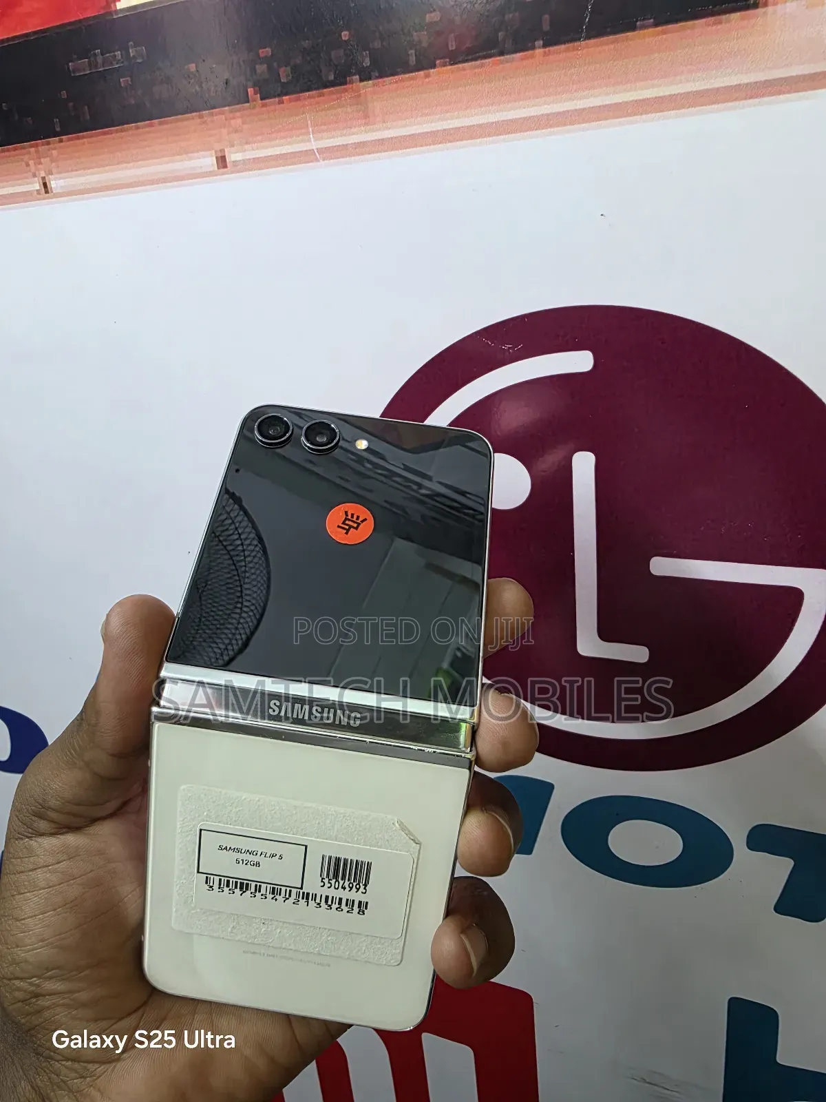 Samsung Galaxy Z Flip5 512 GB Silver
