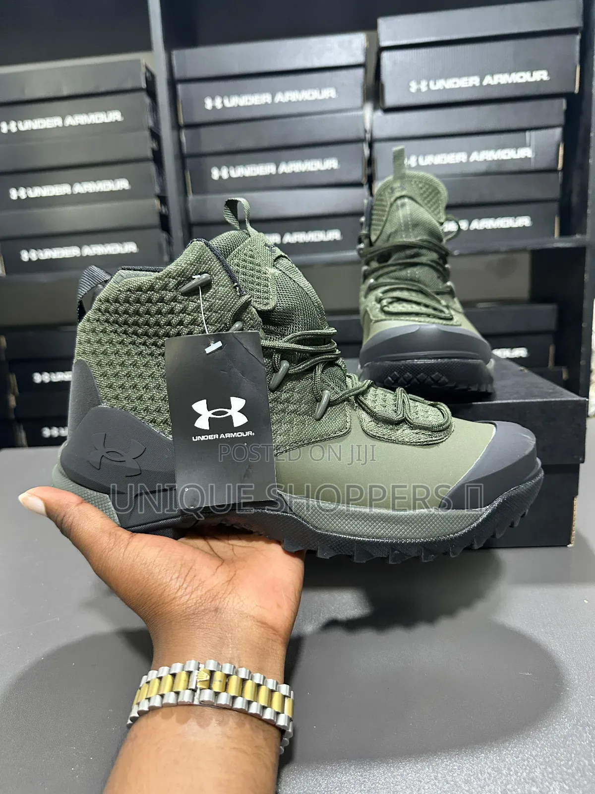 Under Armour Storm 3 Outdoor Hiking Boots*