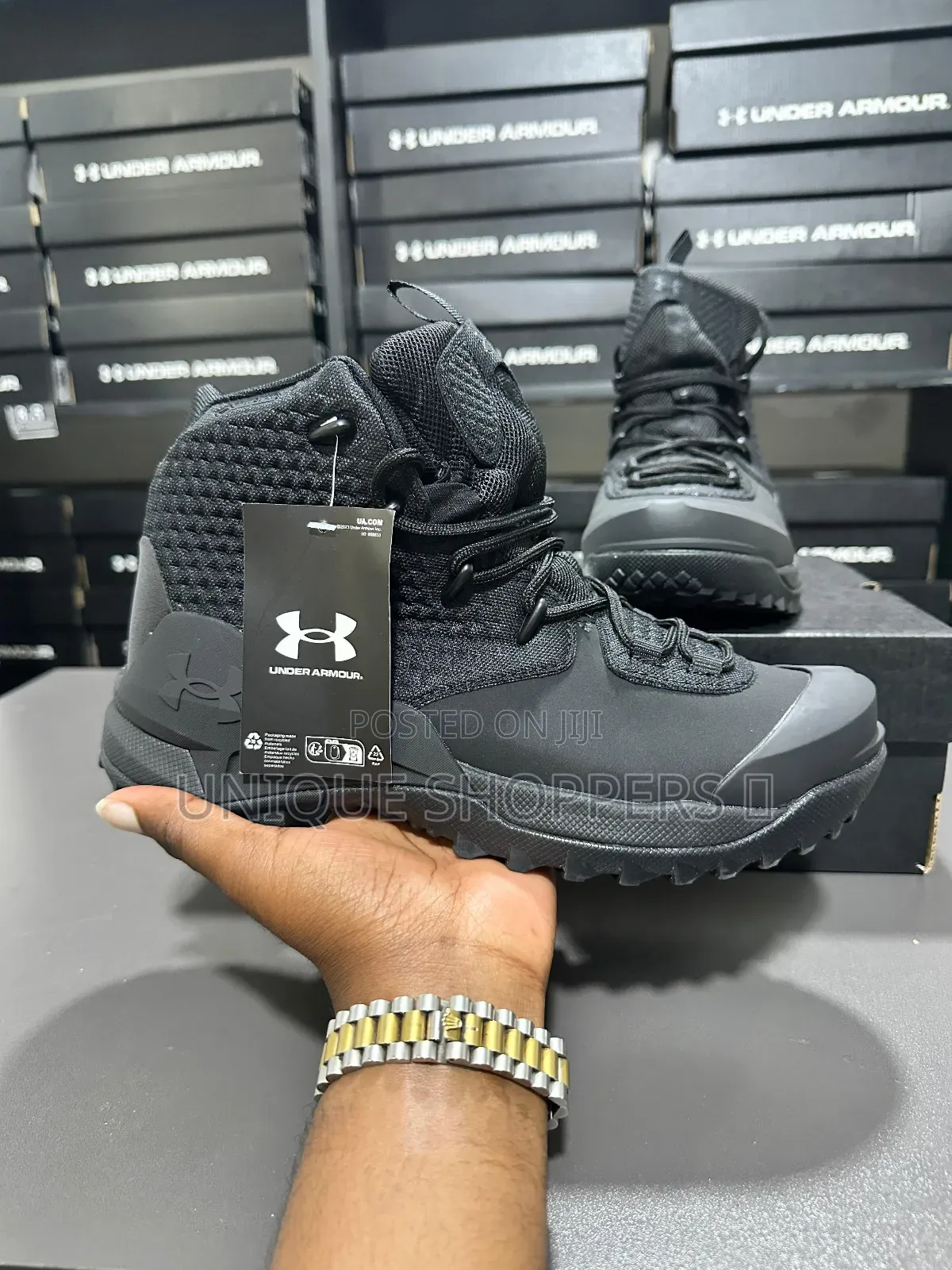 Under Armour Storm 3 Outdoor Hiking Boots*