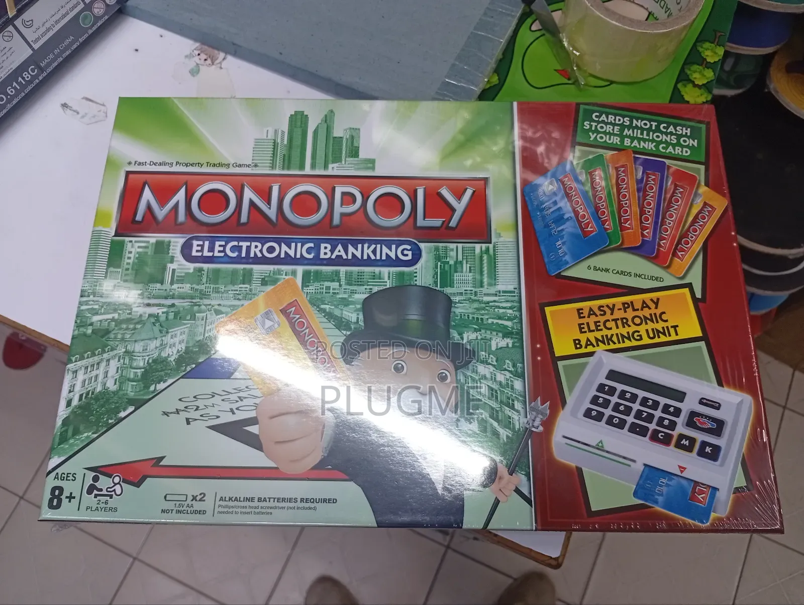 Monopoly Electronic Banking Board Game