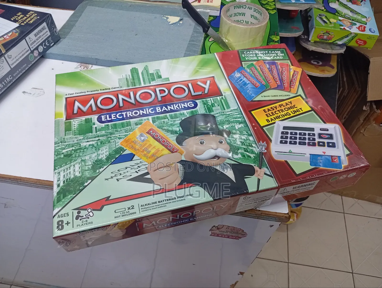 Monopoly Electronic Banking Board Game
