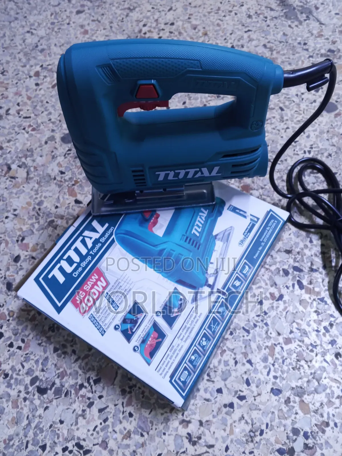 Total 400watts Electric Jig Saw/ 400watts Total Jigsaw