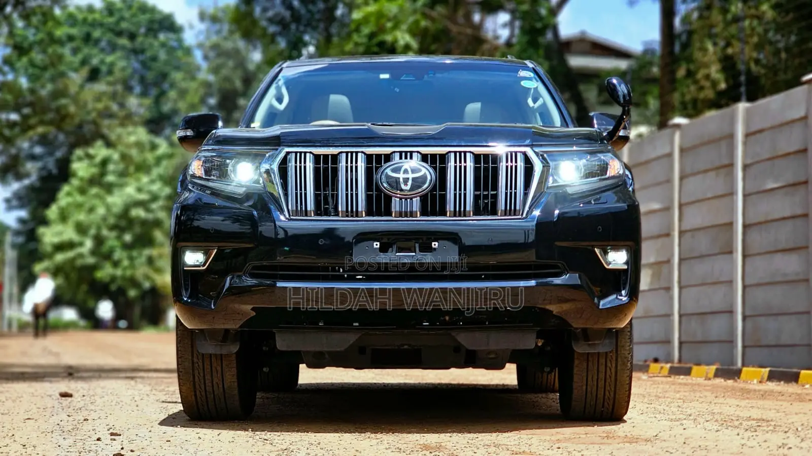 Toyota Land Cruiser Prado 2020 Black